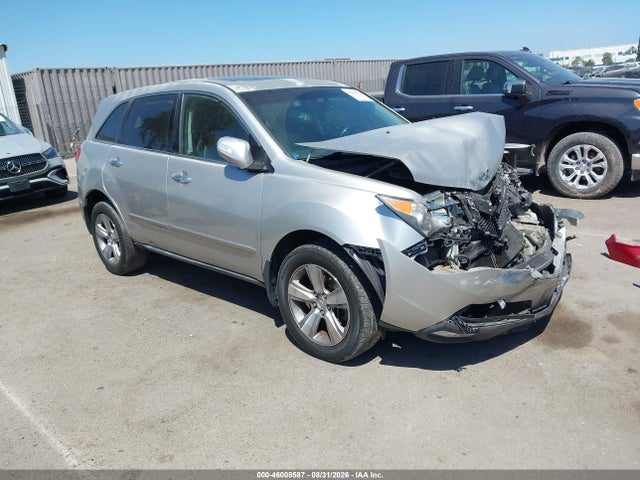 Продаж на аукціоні авто 2012 Acura Mdx Technology Package, vin: 2HNYD2H38CH546153, номер лоту: 46008587