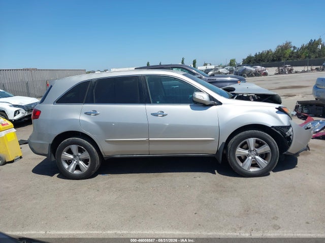 Продаж на аукціоні авто 2012 Acura Mdx Technology Package, vin: 2HNYD2H38CH546153, номер лоту: 46008587