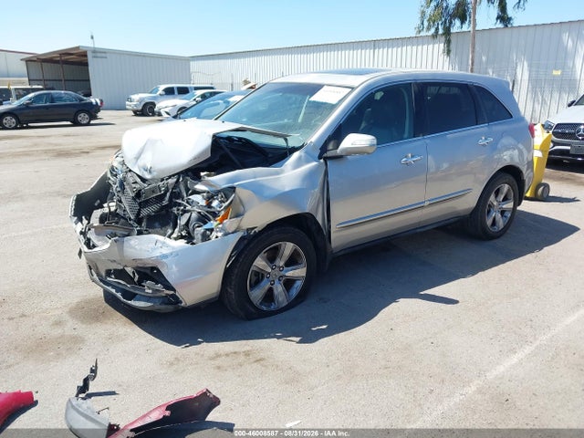 Продаж на аукціоні авто 2012 Acura Mdx Technology Package, vin: 2HNYD2H38CH546153, номер лоту: 46008587