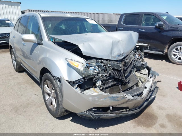 Продаж на аукціоні авто 2012 Acura Mdx Technology Package, vin: 2HNYD2H38CH546153, номер лоту: 46008587