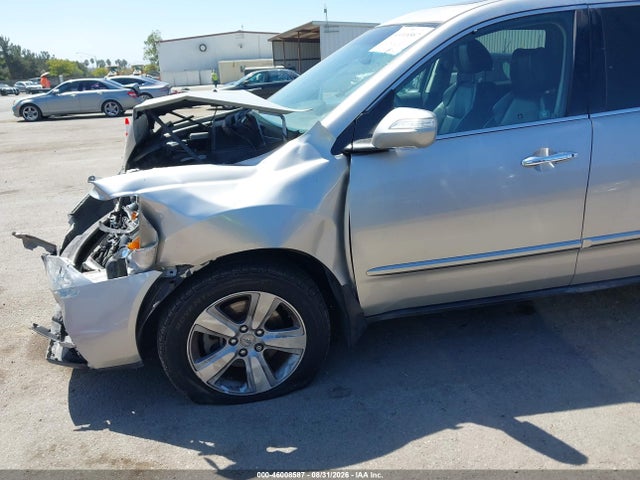 Продаж на аукціоні авто 2012 Acura Mdx Technology Package, vin: 2HNYD2H38CH546153, номер лоту: 46008587