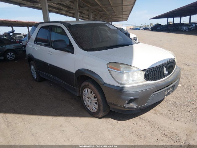 2004 Buick Rendezvous Cx მანქანა იყიდება აუქციონზე, vin: 3G5DA03E64S554994, აუქციონის ნომერი: 46008590