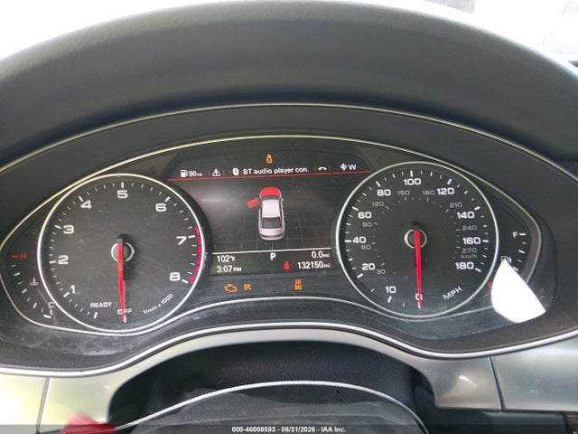46008593 :رقم المزاد ، WAUGFAFC6GN067460 vin ، 2016 Audi A6 2.0t Premium Plus مزاد بيع