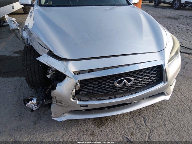 2018 Infiniti Q50 3.0t Luxe მანქანა იყიდება აუქციონზე, vin: JN1EV7AP1JM358863, აუქციონის ნომერი: 46008594