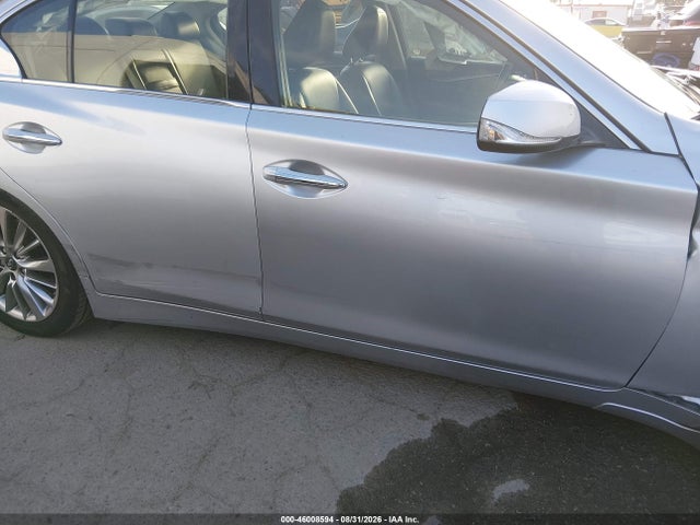 2018 Infiniti Q50 3.0t Luxe მანქანა იყიდება აუქციონზე, vin: JN1EV7AP1JM358863, აუქციონის ნომერი: 46008594