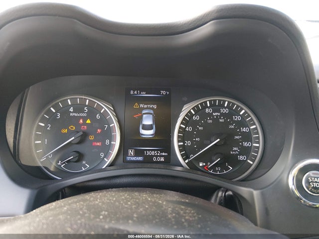 2018 Infiniti Q50 3.0t Luxe მანქანა იყიდება აუქციონზე, vin: JN1EV7AP1JM358863, აუქციონის ნომერი: 46008594