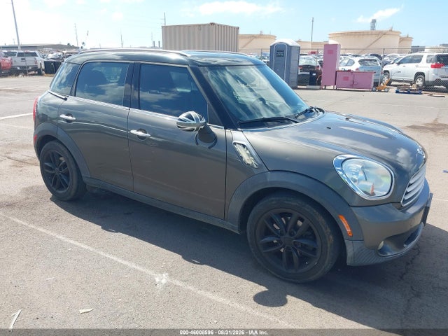 Продажа на аукционе авто 2011 Mini Cooper Countryman, vin: WMWZB3C54BWM00988, номер лота: 46008596