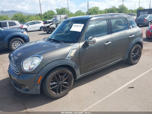Продажа на аукционе авто 2011 Mini Cooper Countryman, vin: WMWZB3C54BWM00988, номер лота: 46008596