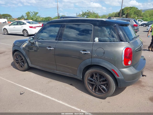 Продажа на аукционе авто 2011 Mini Cooper Countryman, vin: WMWZB3C54BWM00988, номер лота: 46008596