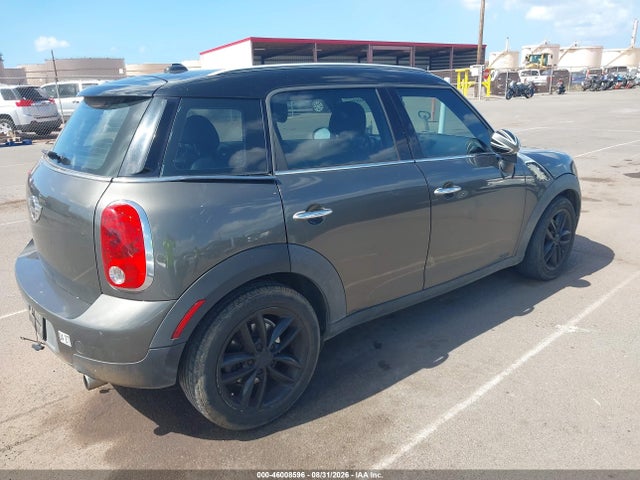 Продажа на аукционе авто 2011 Mini Cooper Countryman, vin: WMWZB3C54BWM00988, номер лота: 46008596