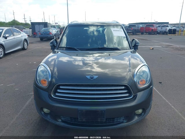 Продажа на аукционе авто 2011 Mini Cooper Countryman, vin: WMWZB3C54BWM00988, номер лота: 46008596