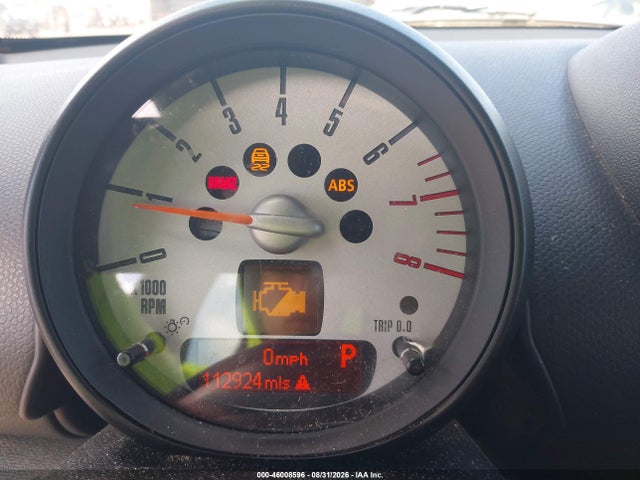 Продажа на аукционе авто 2011 Mini Cooper Countryman, vin: WMWZB3C54BWM00988, номер лота: 46008596