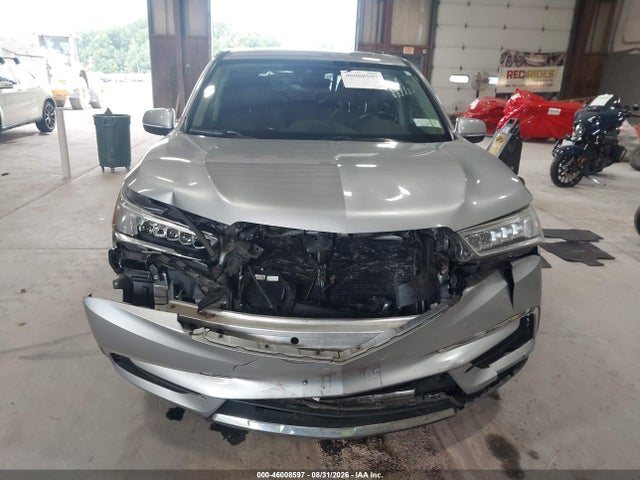 2018 Acura Mdx Technology Package   Acurawatch Plus Pkg მანქანა იყიდება აუქციონზე, vin: 5J8YD4H52JL016412, აუქციონის ნომერი: 46008597