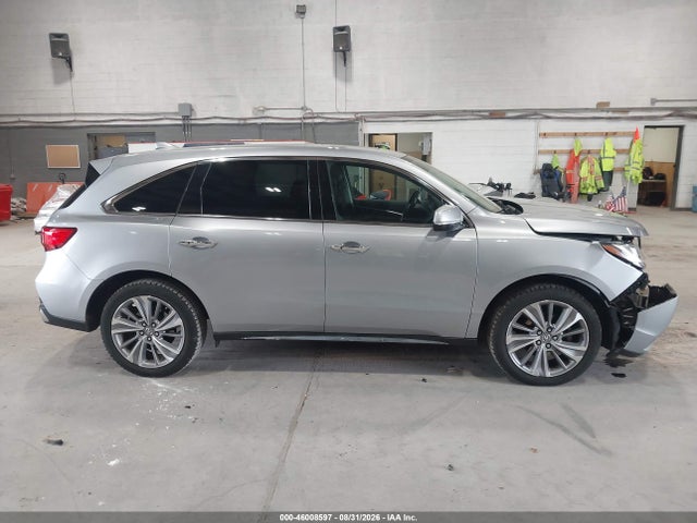 2018 Acura Mdx Technology Package   Acurawatch Plus Pkg მანქანა იყიდება აუქციონზე, vin: 5J8YD4H52JL016412, აუქციონის ნომერი: 46008597