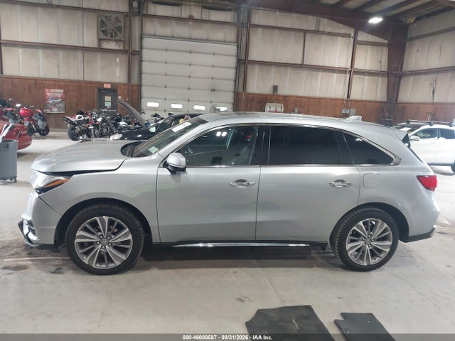 2018 Acura Mdx Technology Package   Acurawatch Plus Pkg მანქანა იყიდება აუქციონზე, vin: 5J8YD4H52JL016412, აუქციონის ნომერი: 46008597