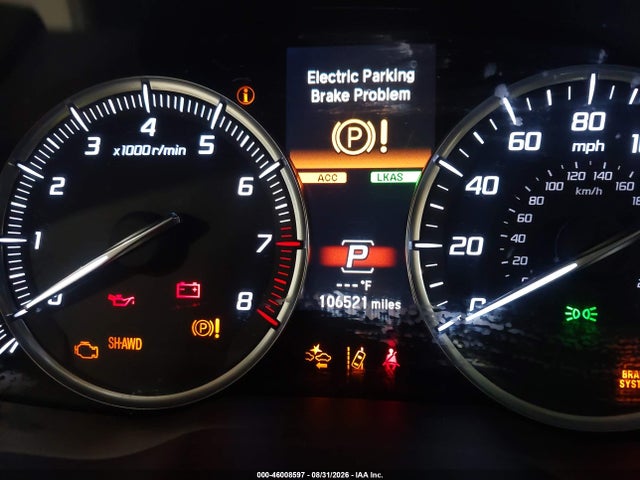 2018 Acura Mdx Technology Package   Acurawatch Plus Pkg მანქანა იყიდება აუქციონზე, vin: 5J8YD4H52JL016412, აუქციონის ნომერი: 46008597