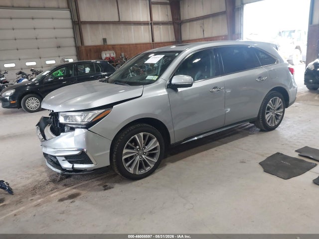 2018 Acura Mdx Technology Package   Acurawatch Plus Pkg მანქანა იყიდება აუქციონზე, vin: 5J8YD4H52JL016412, აუქციონის ნომერი: 46008597
