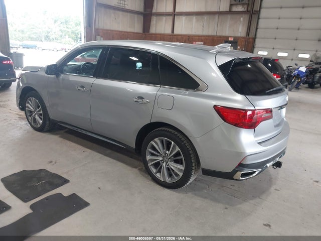 2018 Acura Mdx Technology Package   Acurawatch Plus Pkg მანქანა იყიდება აუქციონზე, vin: 5J8YD4H52JL016412, აუქციონის ნომერი: 46008597