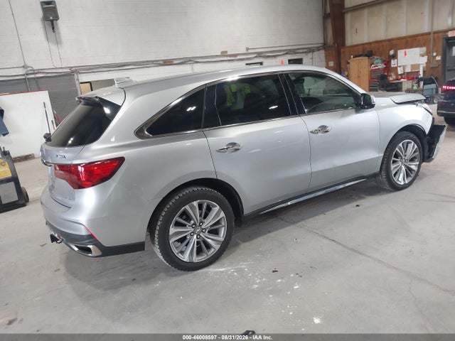 2018 Acura Mdx Technology Package   Acurawatch Plus Pkg მანქანა იყიდება აუქციონზე, vin: 5J8YD4H52JL016412, აუქციონის ნომერი: 46008597