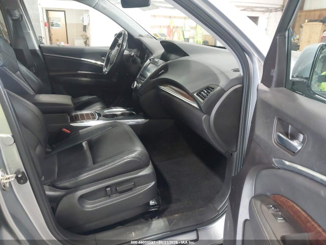 2018 Acura Mdx Technology Package   Acurawatch Plus Pkg მანქანა იყიდება აუქციონზე, vin: 5J8YD4H52JL016412, აუქციონის ნომერი: 46008597
