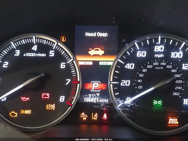 2018 Acura Mdx Technology Package   Acurawatch Plus Pkg მანქანა იყიდება აუქციონზე, vin: 5J8YD4H52JL016412, აუქციონის ნომერი: 46008597