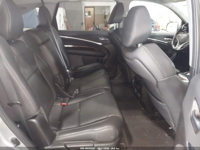 2018 Acura Mdx Technology Package   Acurawatch Plus Pkg მანქანა იყიდება აუქციონზე, vin: 5J8YD4H52JL016412, აუქციონის ნომერი: 46008597