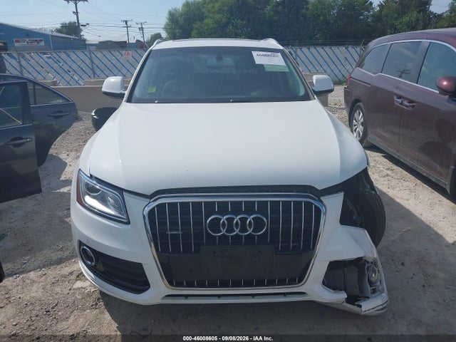 2015 Audi Q5 2.0t Premium მანქანა იყიდება აუქციონზე, vin: WA1LFAFPXFA003331, აუქციონის ნომერი: 46008605