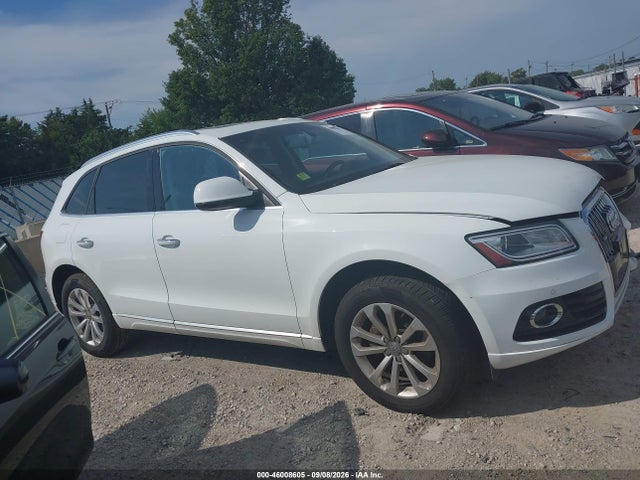 2015 Audi Q5 2.0t Premium მანქანა იყიდება აუქციონზე, vin: WA1LFAFPXFA003331, აუქციონის ნომერი: 46008605