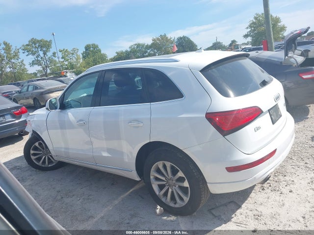 2015 Audi Q5 2.0t Premium მანქანა იყიდება აუქციონზე, vin: WA1LFAFPXFA003331, აუქციონის ნომერი: 46008605