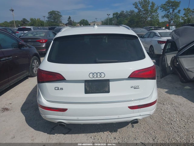 2015 Audi Q5 2.0t Premium მანქანა იყიდება აუქციონზე, vin: WA1LFAFPXFA003331, აუქციონის ნომერი: 46008605