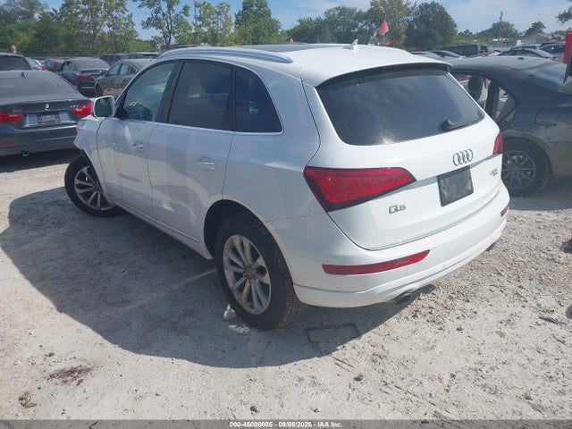 2015 Audi Q5 2.0t Premium მანქანა იყიდება აუქციონზე, vin: WA1LFAFPXFA003331, აუქციონის ნომერი: 46008605