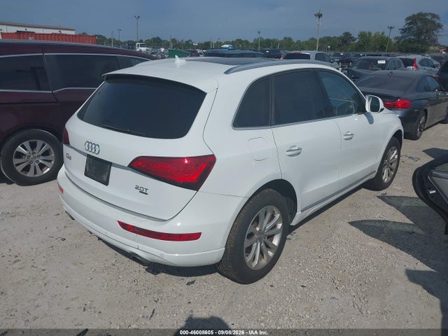 2015 Audi Q5 2.0t Premium მანქანა იყიდება აუქციონზე, vin: WA1LFAFPXFA003331, აუქციონის ნომერი: 46008605