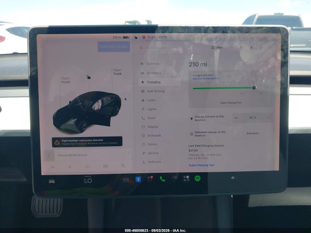 Tesla Model 3 Long Range Dual Motor All-wheel Drive 2021 5YJ3E1EB8MF868642 Image 18