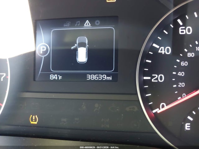 2019 Kia Sportage Ex მანქანა იყიდება აუქციონზე, vin: KNDPNCAC8K7511573, აუქციონის ნომერი: 46008629