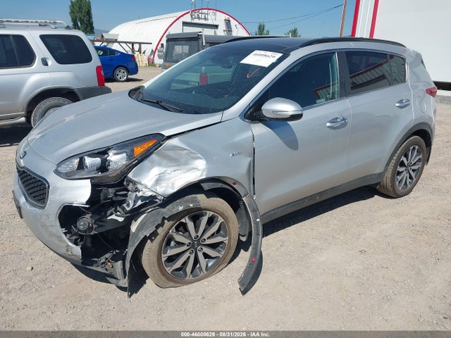 2019 Kia Sportage Ex მანქანა იყიდება აუქციონზე, vin: KNDPNCAC8K7511573, აუქციონის ნომერი: 46008629
