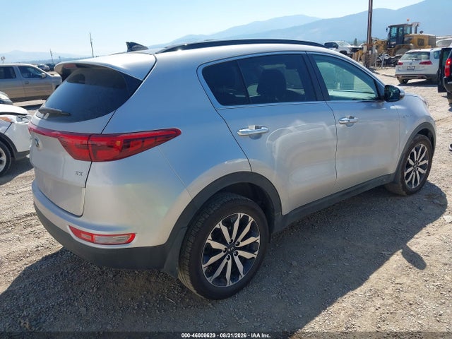 2019 Kia Sportage Ex მანქანა იყიდება აუქციონზე, vin: KNDPNCAC8K7511573, აუქციონის ნომერი: 46008629