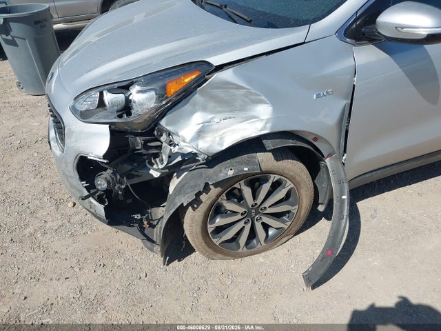 2019 Kia Sportage Ex მანქანა იყიდება აუქციონზე, vin: KNDPNCAC8K7511573, აუქციონის ნომერი: 46008629