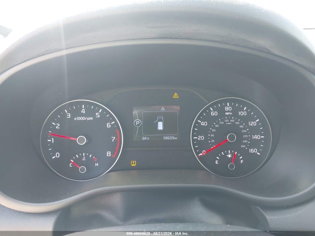 2019 Kia Sportage Ex მანქანა იყიდება აუქციონზე, vin: KNDPNCAC8K7511573, აუქციონის ნომერი: 46008629