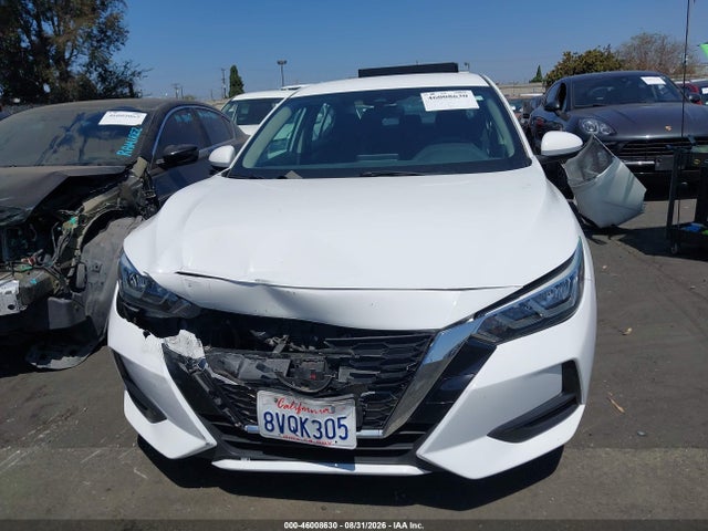 Nissan Sentra S Xtronic Cvt 2020 3N1AB8BV3LY257530 Image 12