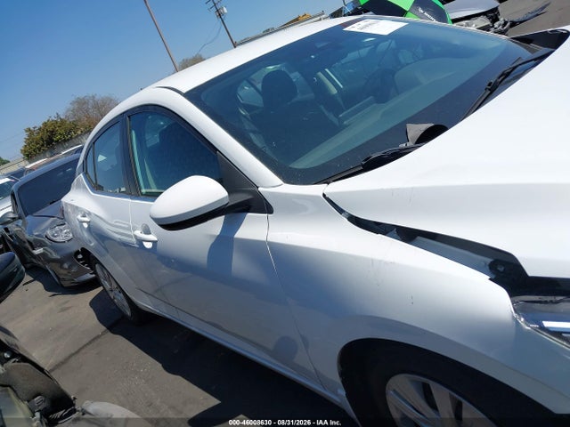 Nissan Sentra S Xtronic Cvt 2020 3N1AB8BV3LY257530 Image 13