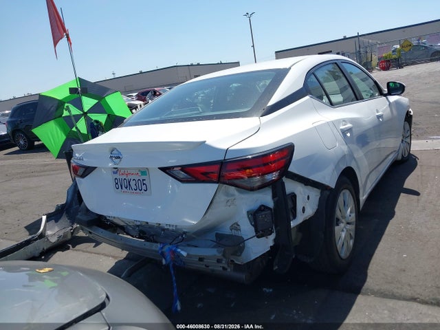 Nissan Sentra S Xtronic Cvt 2020 3N1AB8BV3LY257530 Image 16