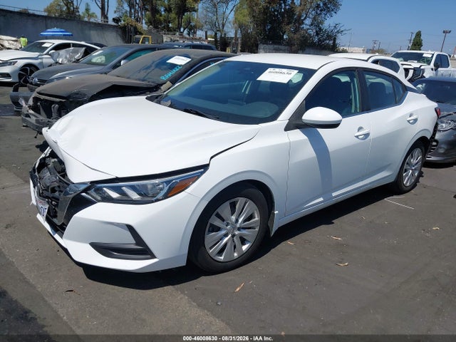 Nissan Sentra S Xtronic Cvt 2020 3N1AB8BV3LY257530 Image 2