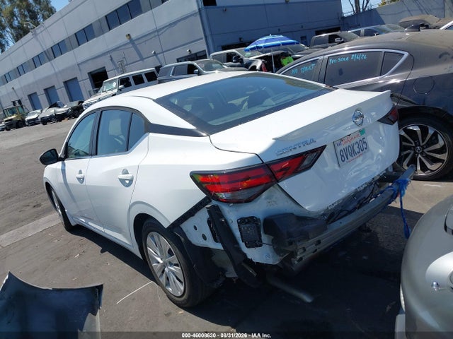 Nissan Sentra S Xtronic Cvt 2020 3N1AB8BV3LY257530 Image 3