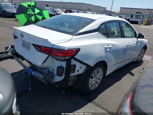 Nissan Sentra S Xtronic Cvt 2020 3N1AB8BV3LY257530 Image 4