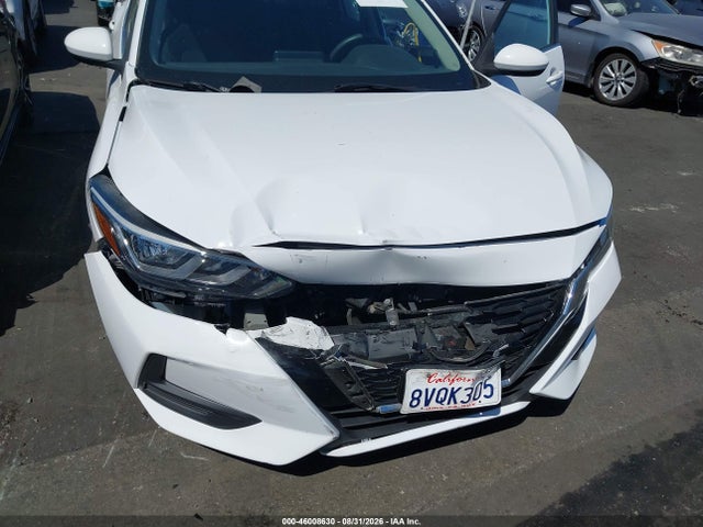 Nissan Sentra S Xtronic Cvt 2020 3N1AB8BV3LY257530 Image 6