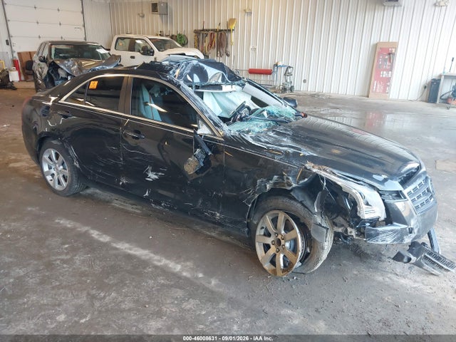 46008631 :رقم المزاد ، 1G6AA5RX1E0119877 vin ، 2014 Cadillac Ats Standard مزاد بيع