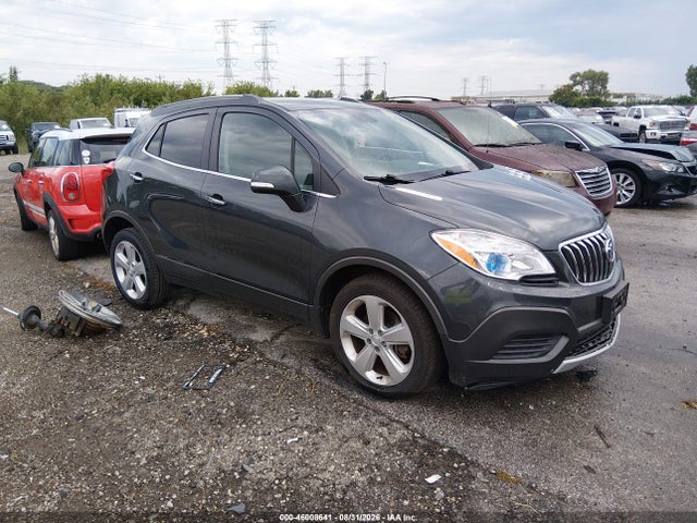 Aukcja sprzedaży 2016 Buick Encore, vin: KL4CJASB8GB579357, numer aukcji: 46008641