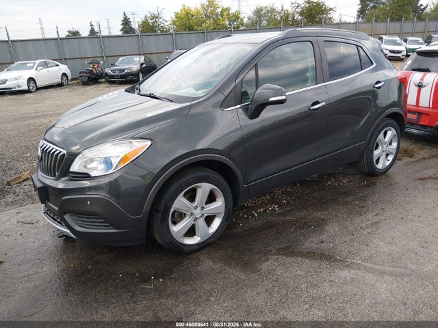 Aukcja sprzedaży 2016 Buick Encore, vin: KL4CJASB8GB579357, numer aukcji: 46008641