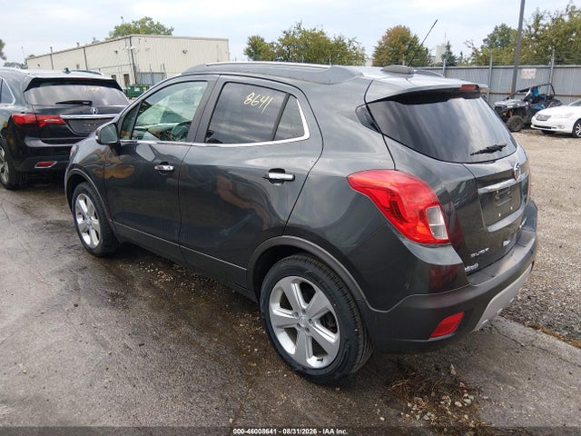 Aukcja sprzedaży 2016 Buick Encore, vin: KL4CJASB8GB579357, numer aukcji: 46008641