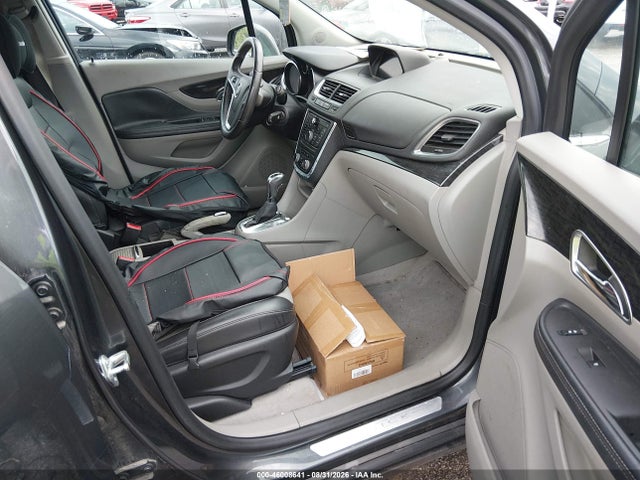 Aukcja sprzedaży 2016 Buick Encore, vin: KL4CJASB8GB579357, numer aukcji: 46008641